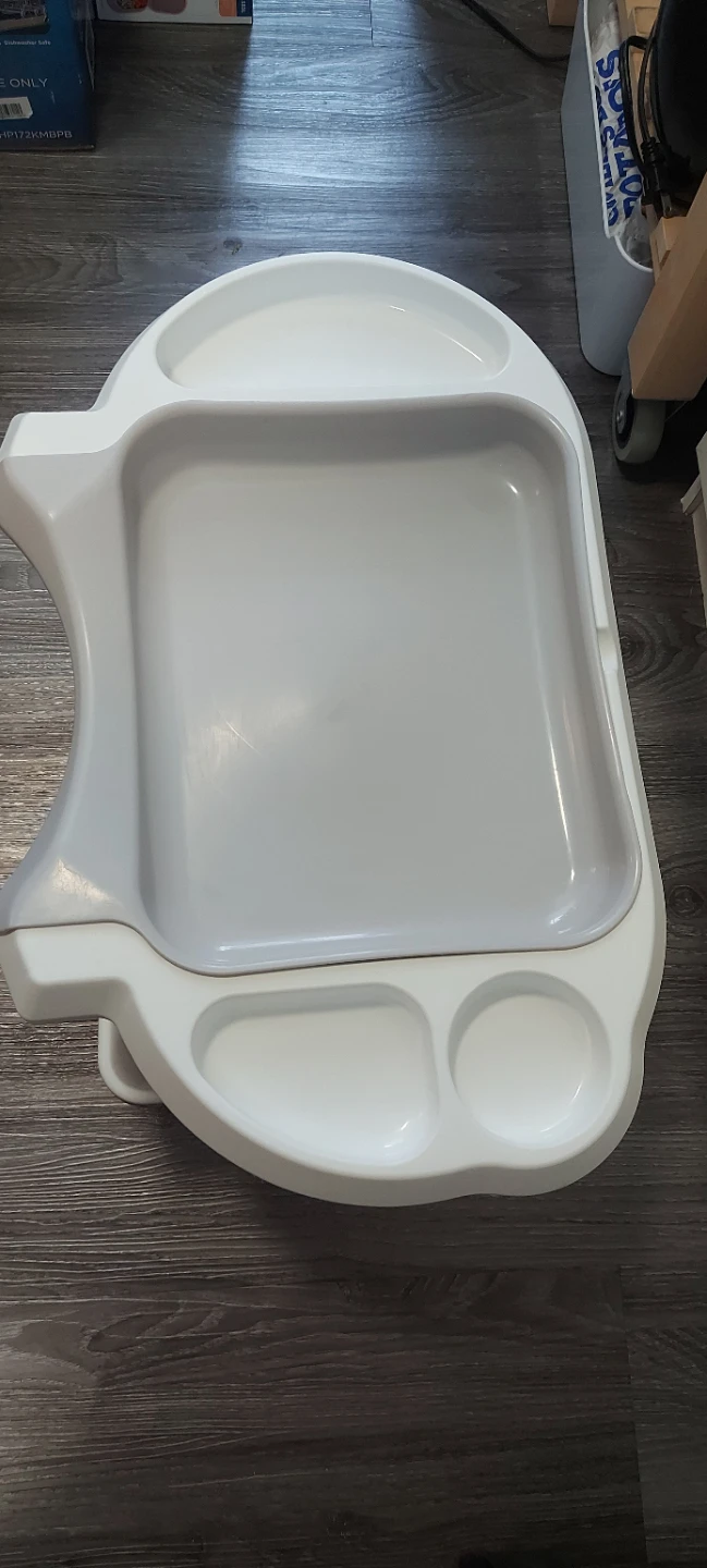 Fisher-Price SpaceSaver High Chair (height/recline adjust) - photo 5