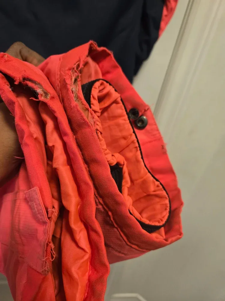 Mountain Warehouse Snow Suit - Navy/Coral, size11-12 years girls image indicator(4)