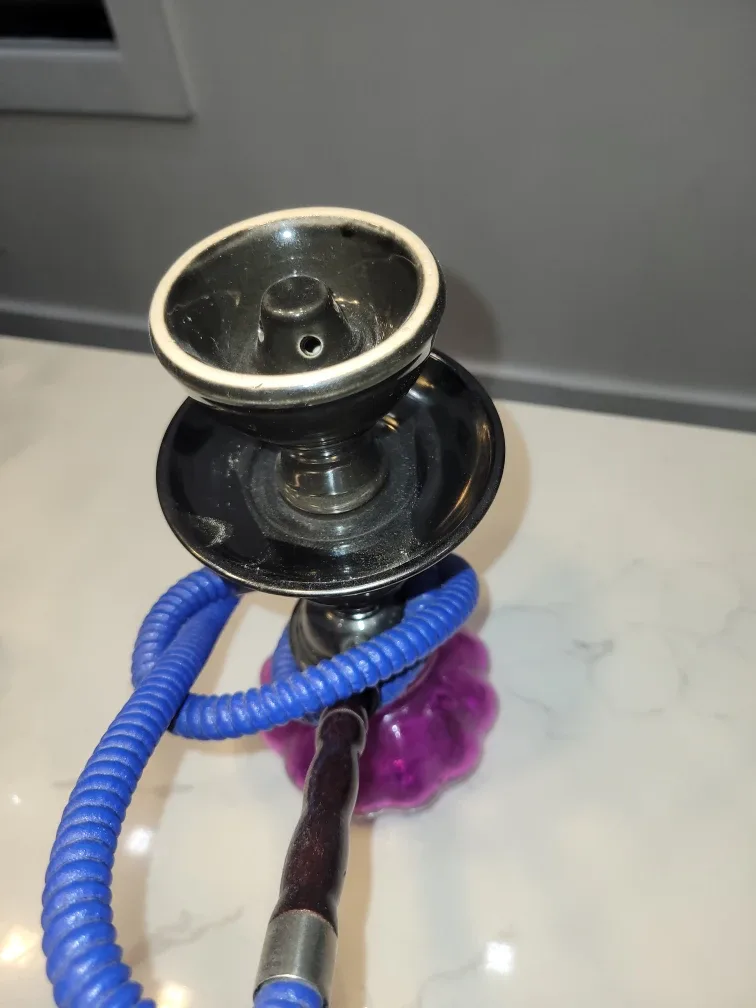 Hookah with Purple Base image indicator(4)