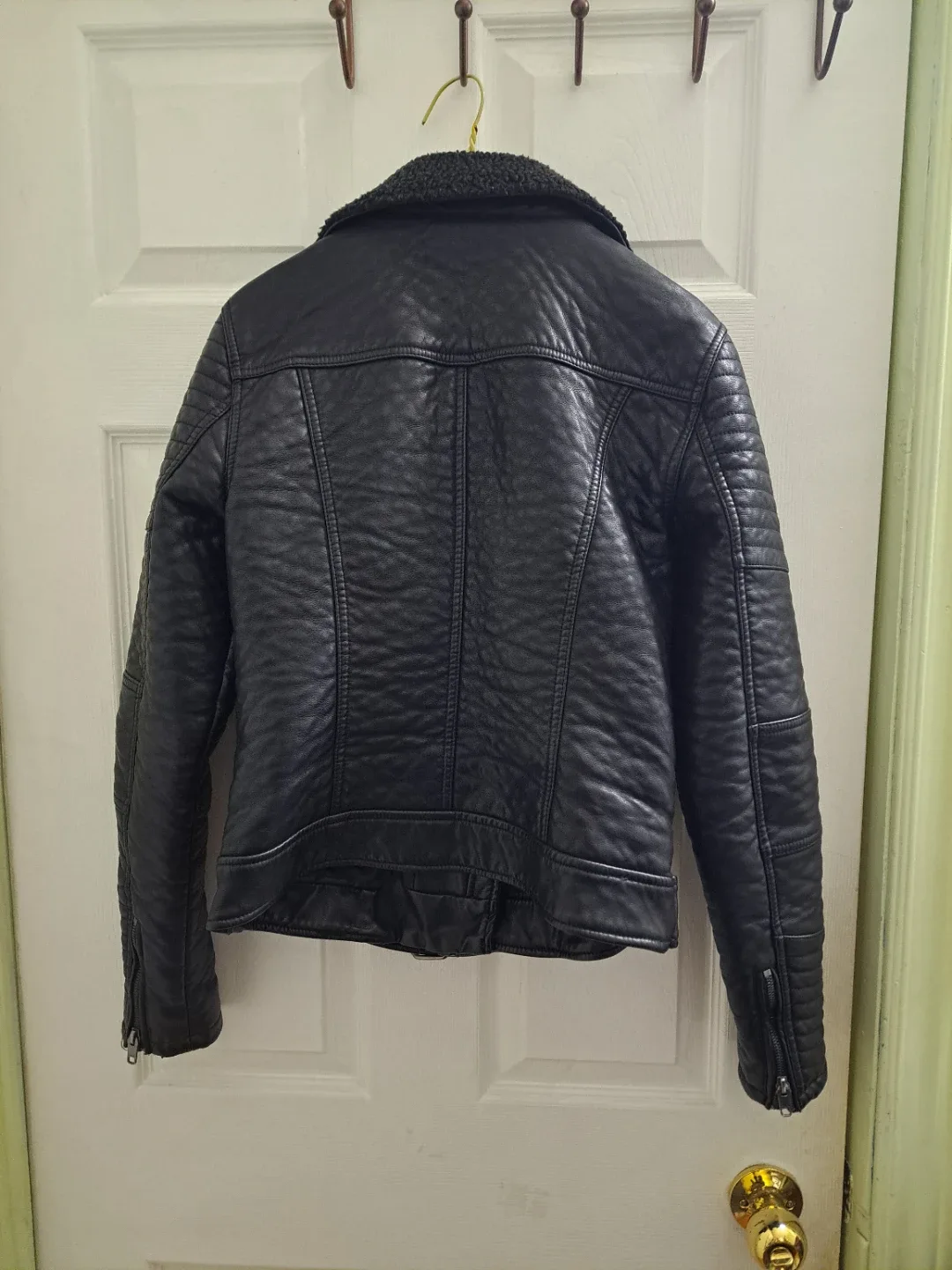 ONLY Faux Leather Jacket image indicator(2)