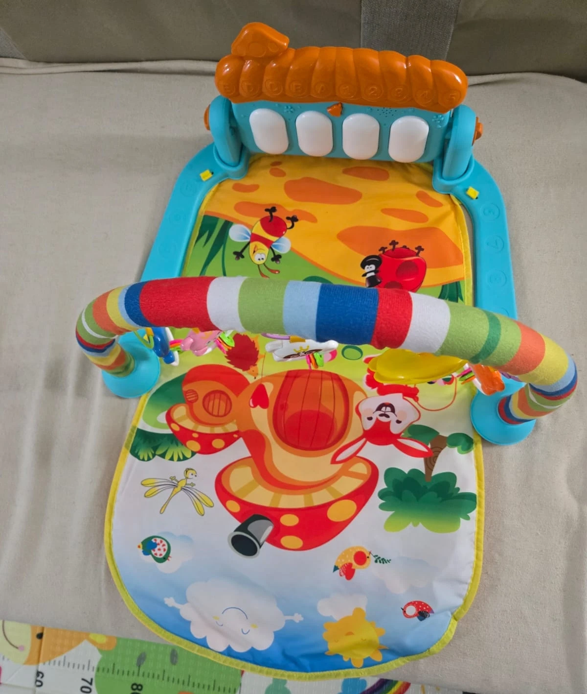 Baby Activity Gym Play Mat - photo 2