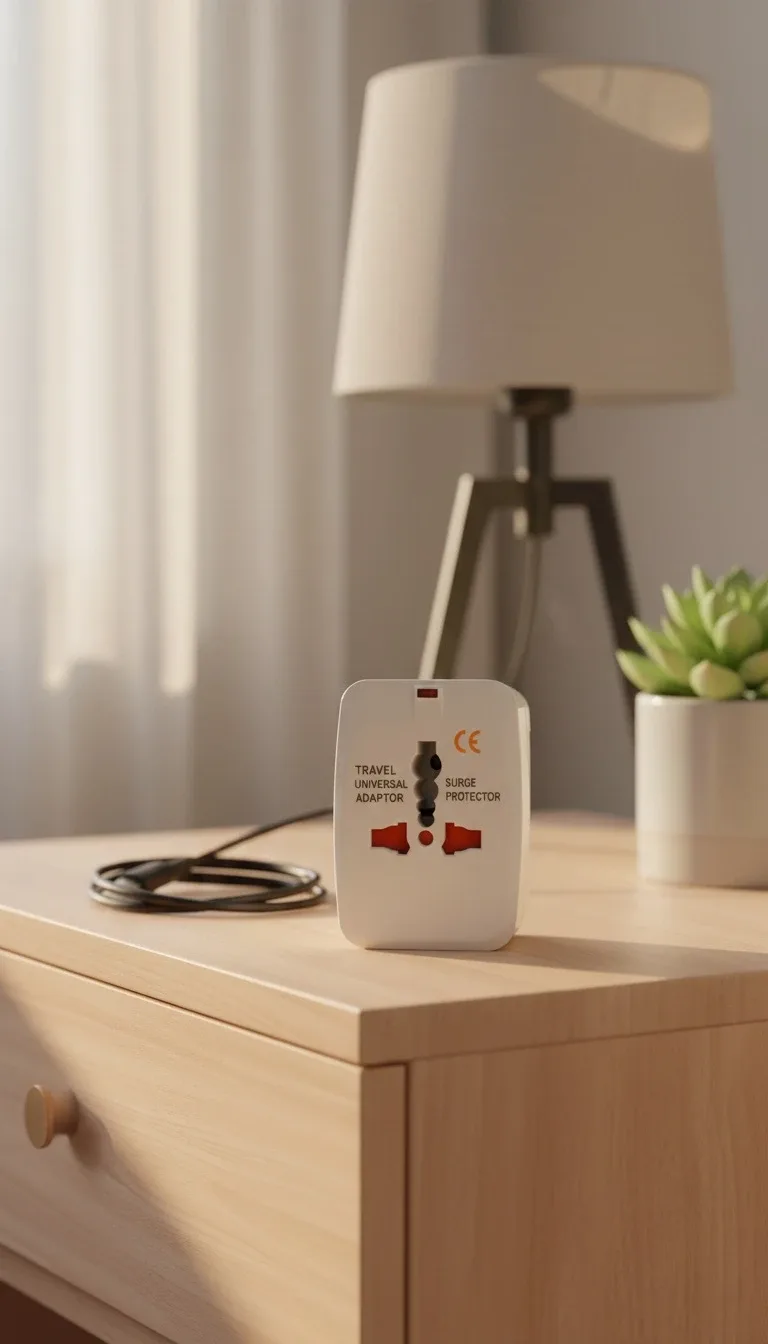 Travel Universal Adaptor + Surge Protector