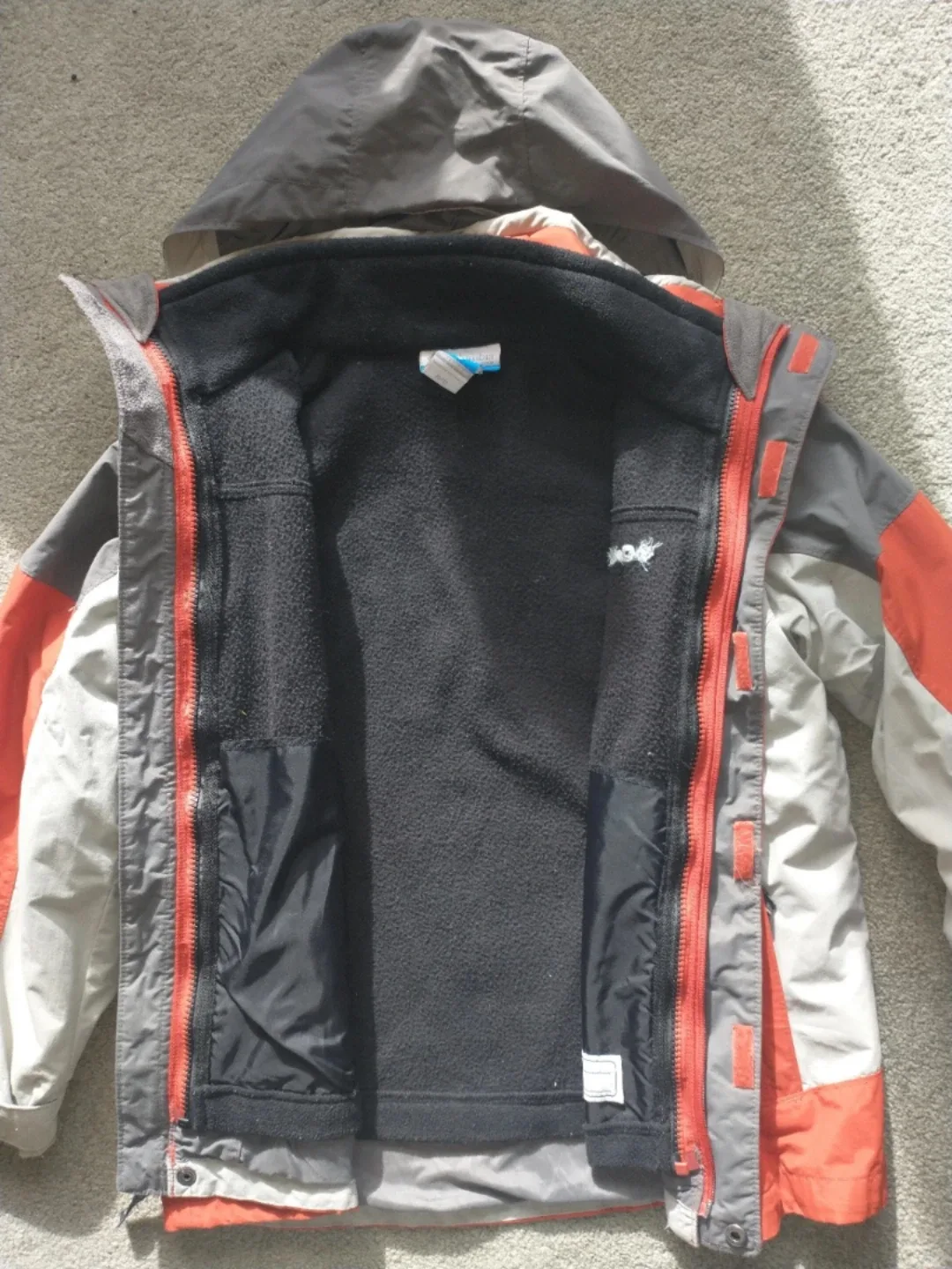 Columbia Interchange 2-in-1 Jacket, Size 10/12 image indicator(6)