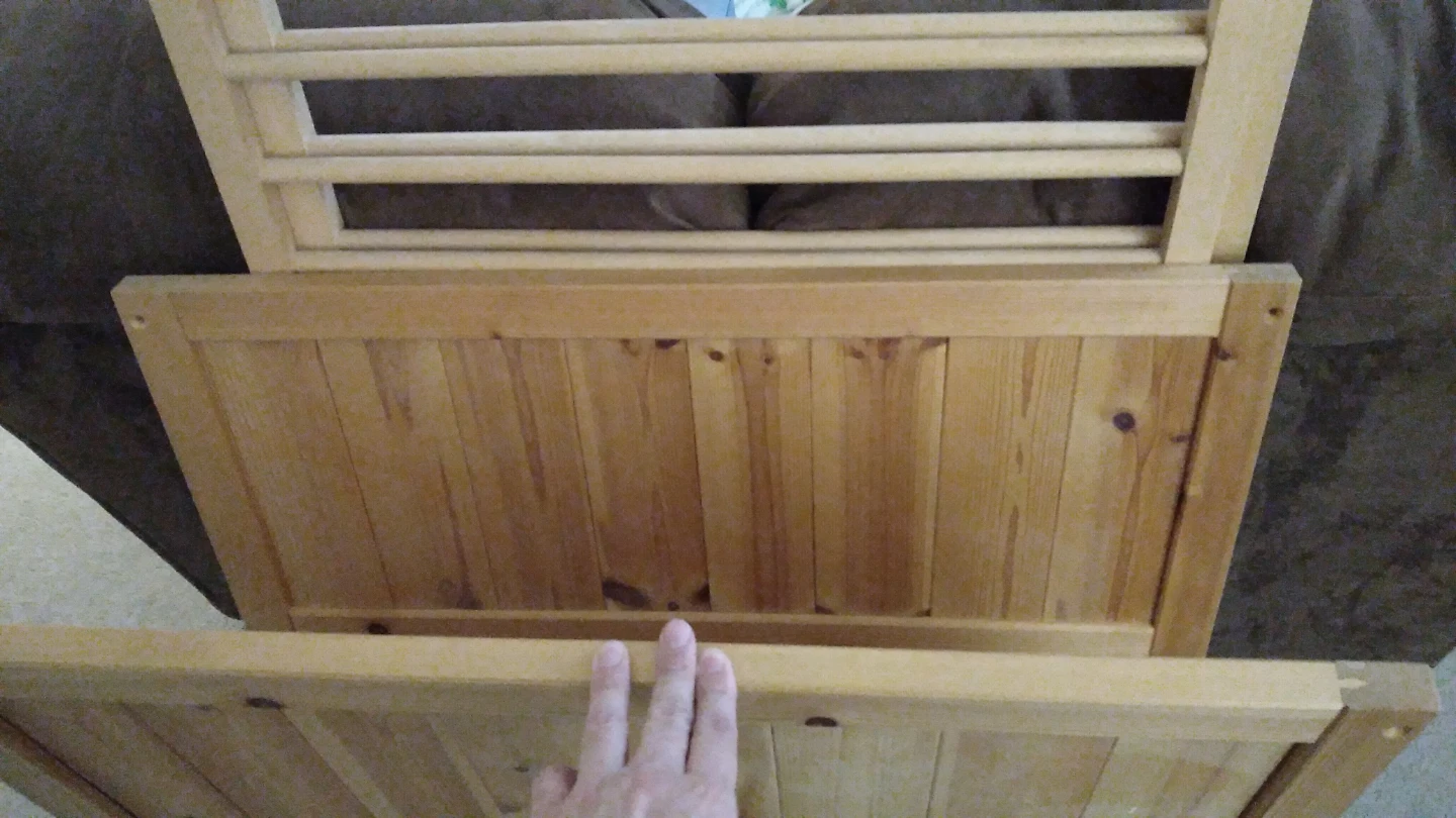 🥕IKEA Trogen crib - gently used, good condition - $35🥕 - photo 3