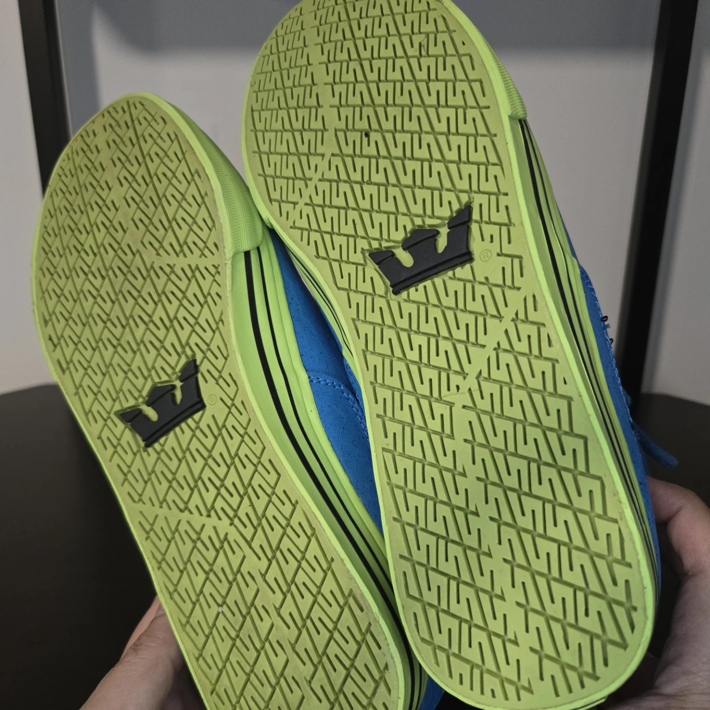 Supra TK Society – TUF Blue Crackle – EXTREMELY RARE - photo 5