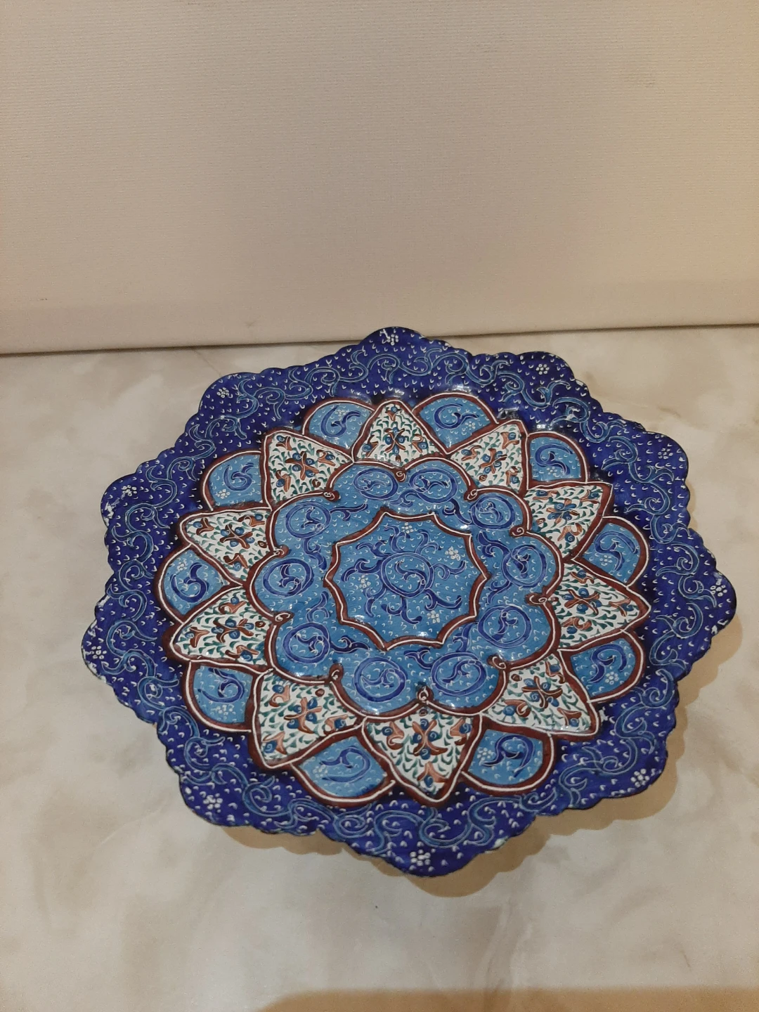 Handcrafted Decorative Plate