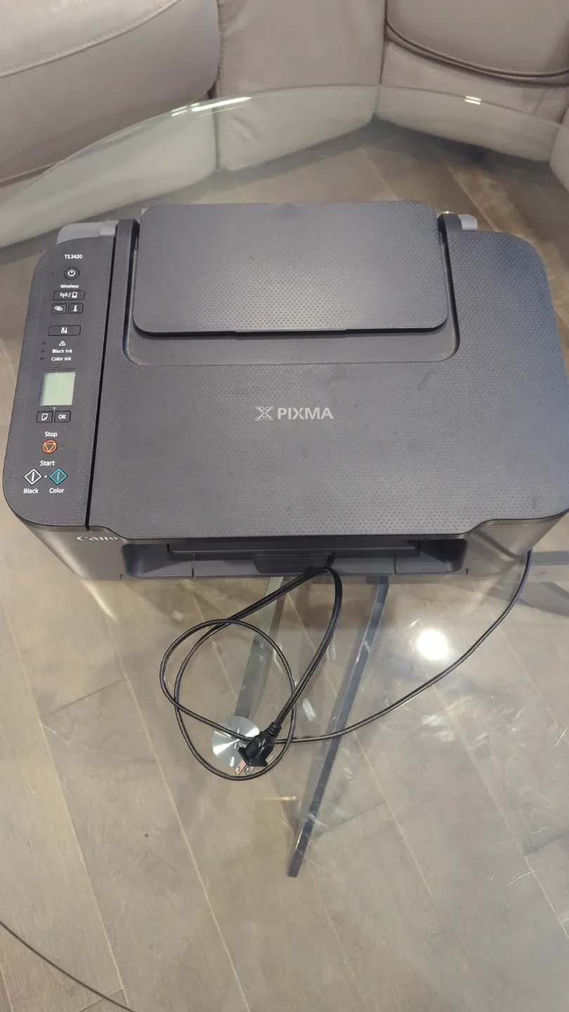 Canon PIXMA TS3420 Printer image indicator(3)