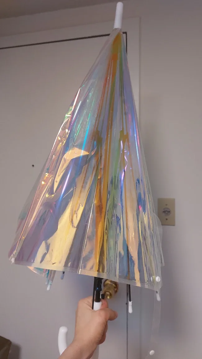 Iridescent Umbrella image indicator(2)