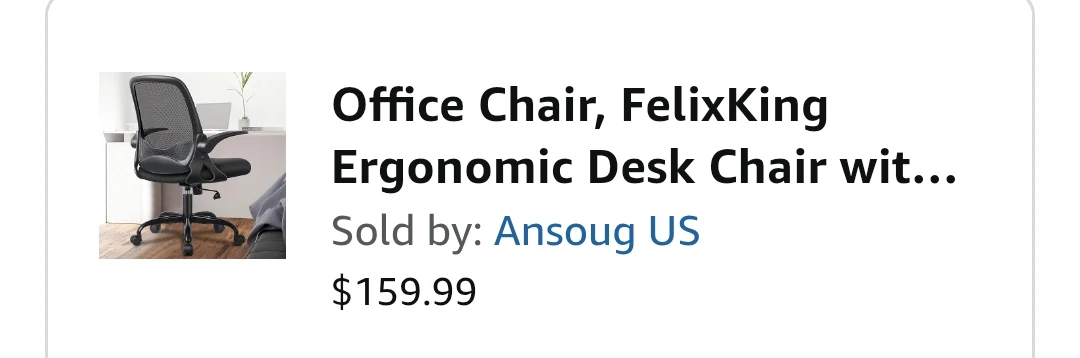 FelixKing Ergonomic Office Desk Chair - photo 2