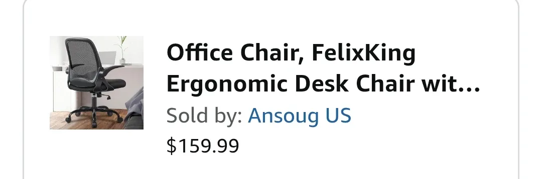 FelixKing Ergonomic Office Desk Chair image indicator(2)
