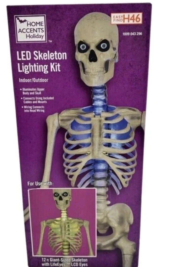 Home Accents LED Skeleton Lighting Kit - New in Box!