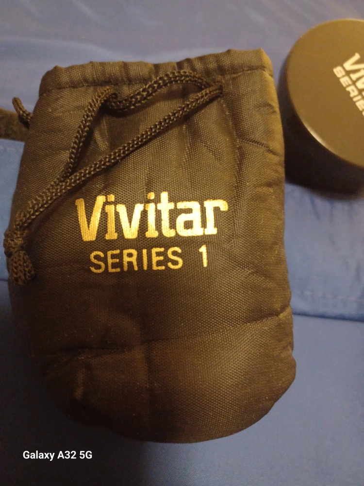 Vivitar Series 1 High Definition .43x Wide Angle Lens - photo 3