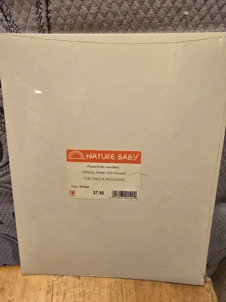 Nature Baby Puma Print - New in Package image indicator(2)