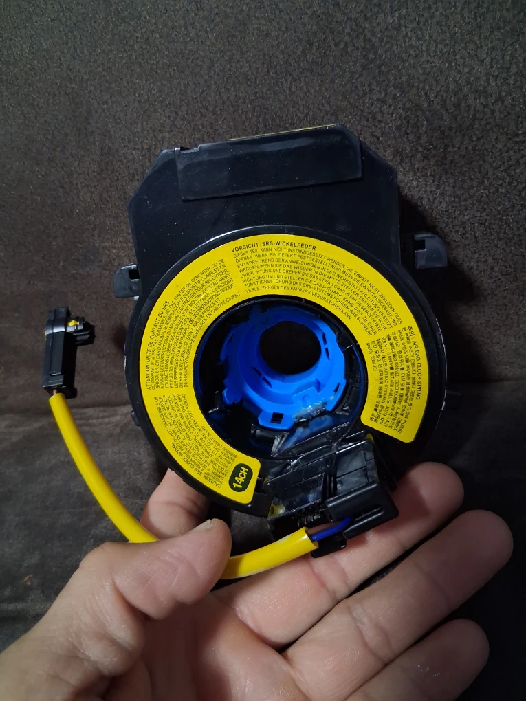 Air Bag Clock Spring