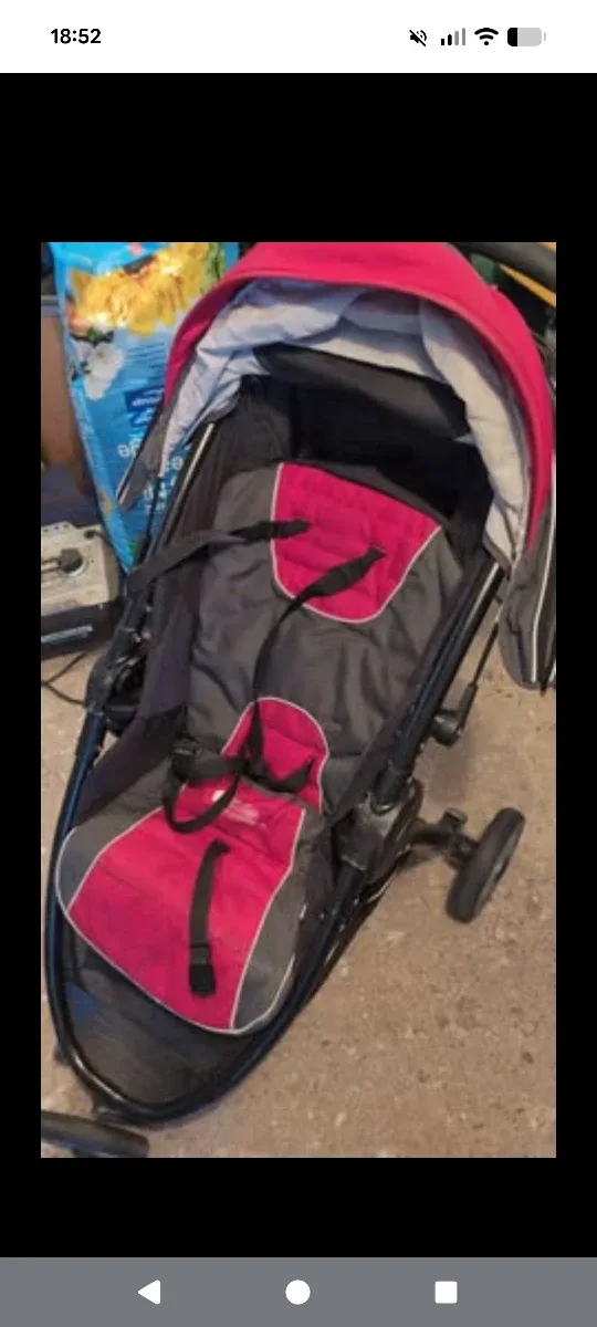 Red & Grey Stroller