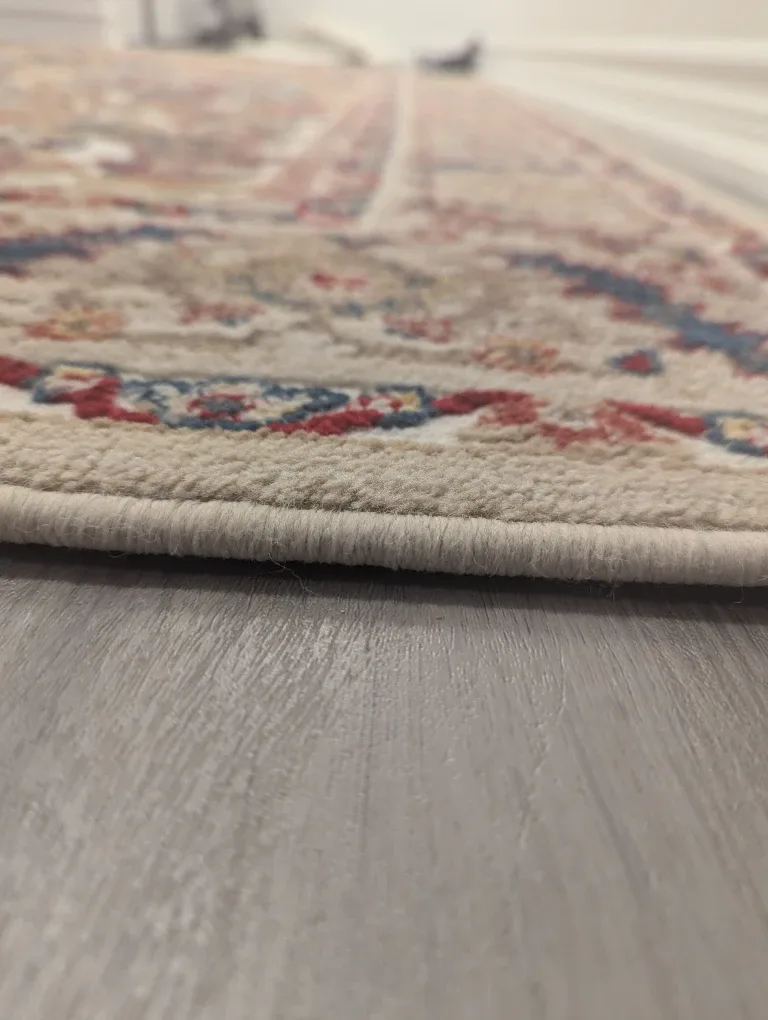 Area Rug - Beige, Red, Blue image indicator(3)