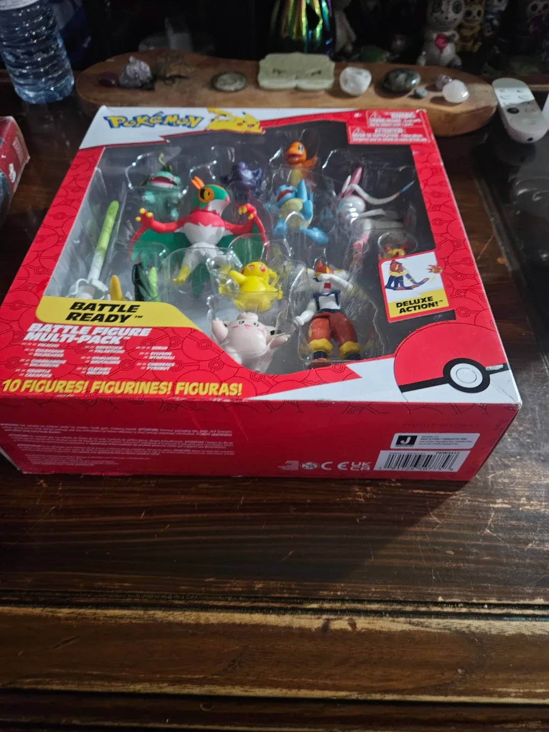 Pokémon Figures 10-Pack New 2022 --Officially Toys image indicator(5)