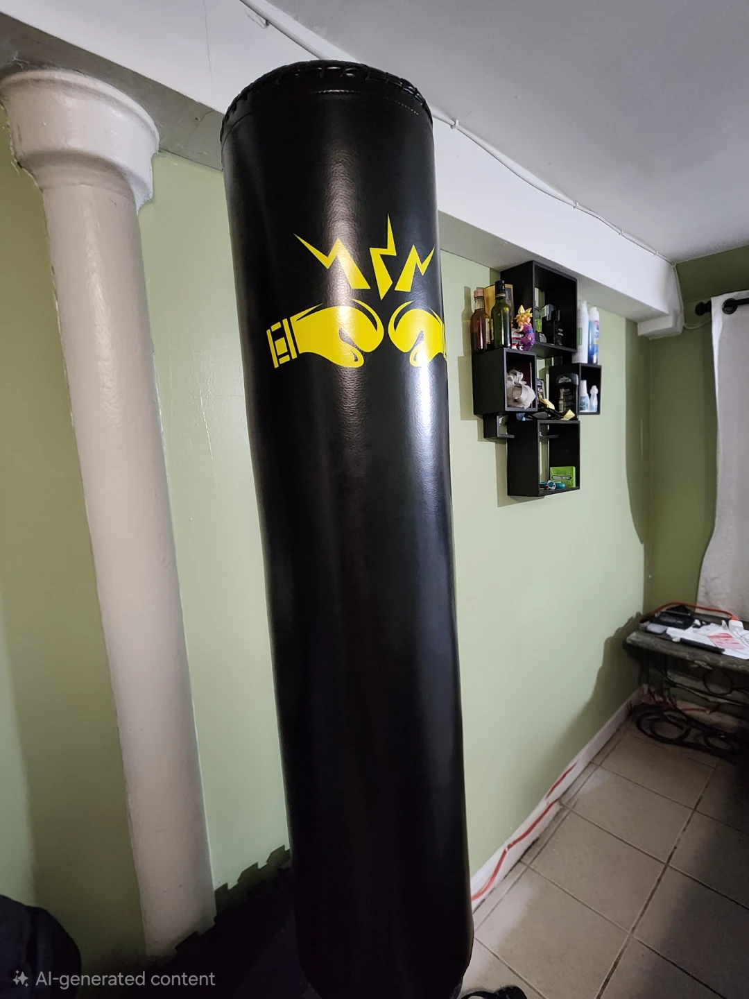 Freestanding Punching Bag - Black - photo 5