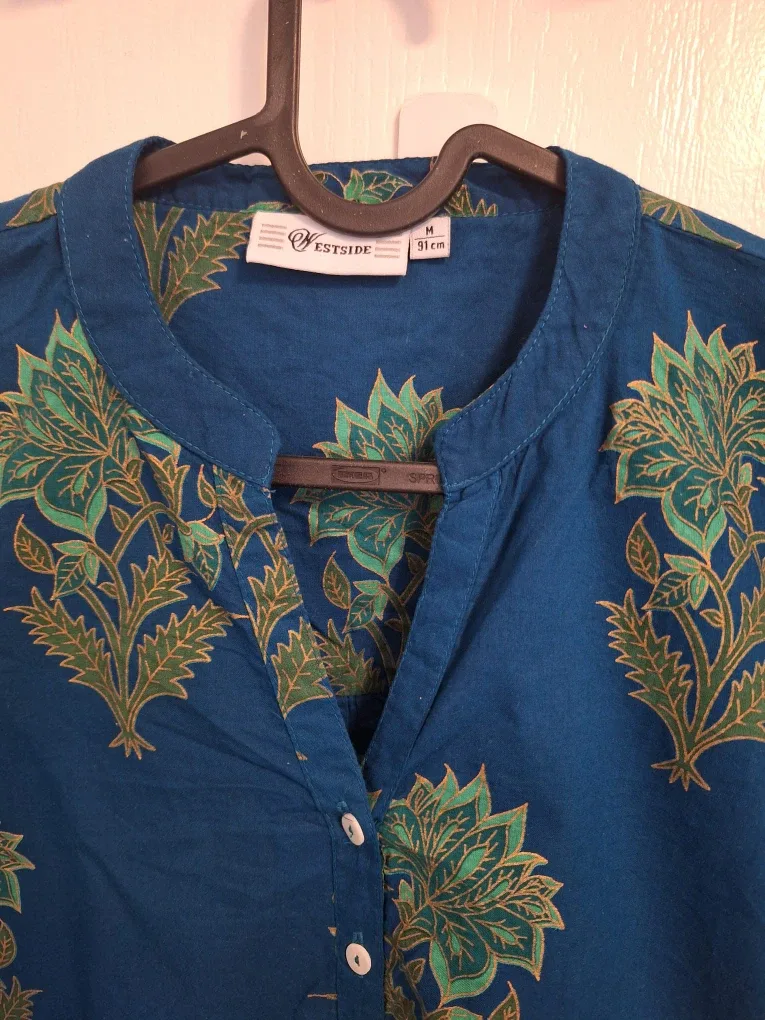 Beautiful As New Westside Kurta image indicator(2)