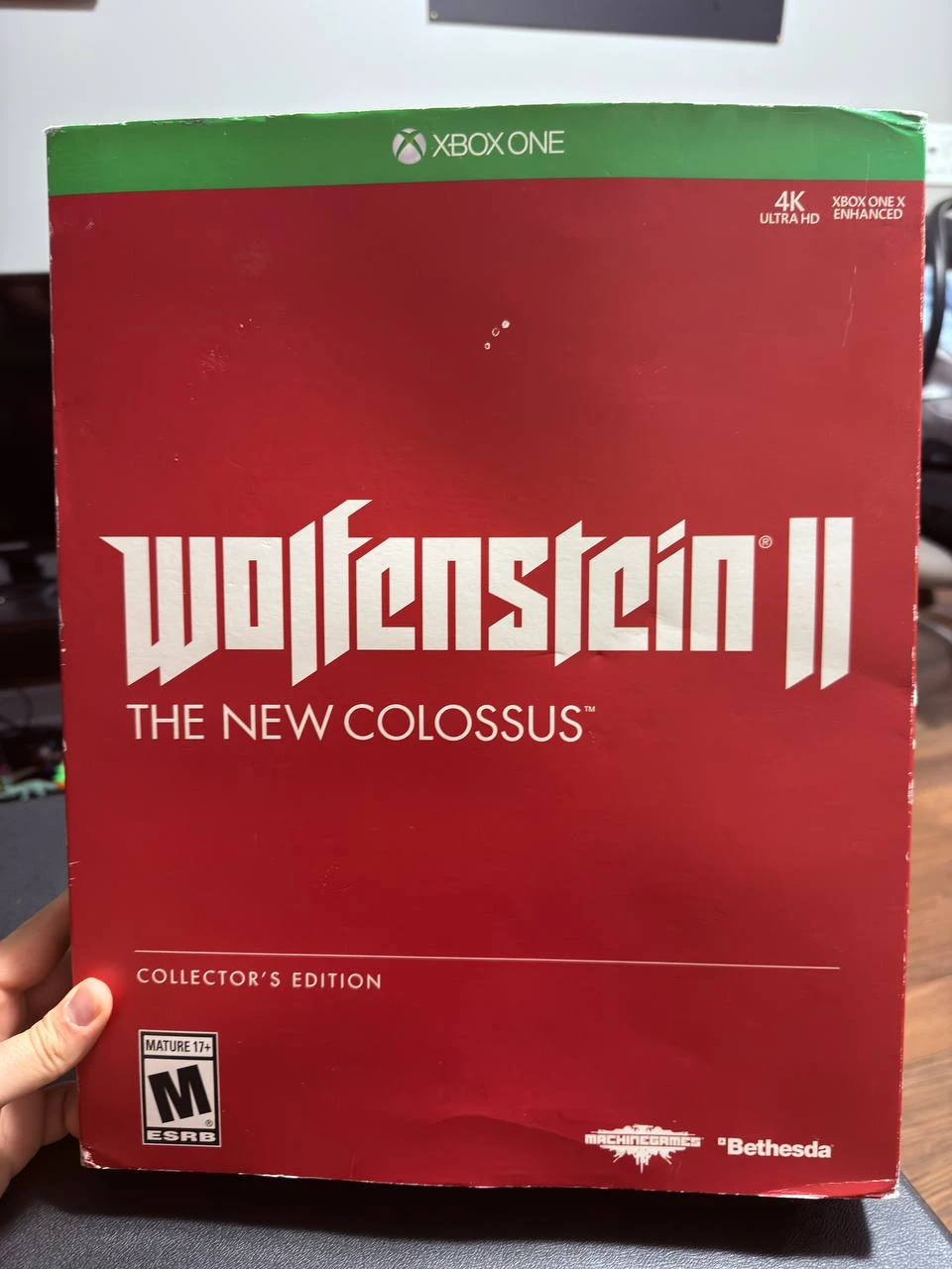 Wolfenstein 2: The New Colossus - Collector’s Edition (Xbox One)