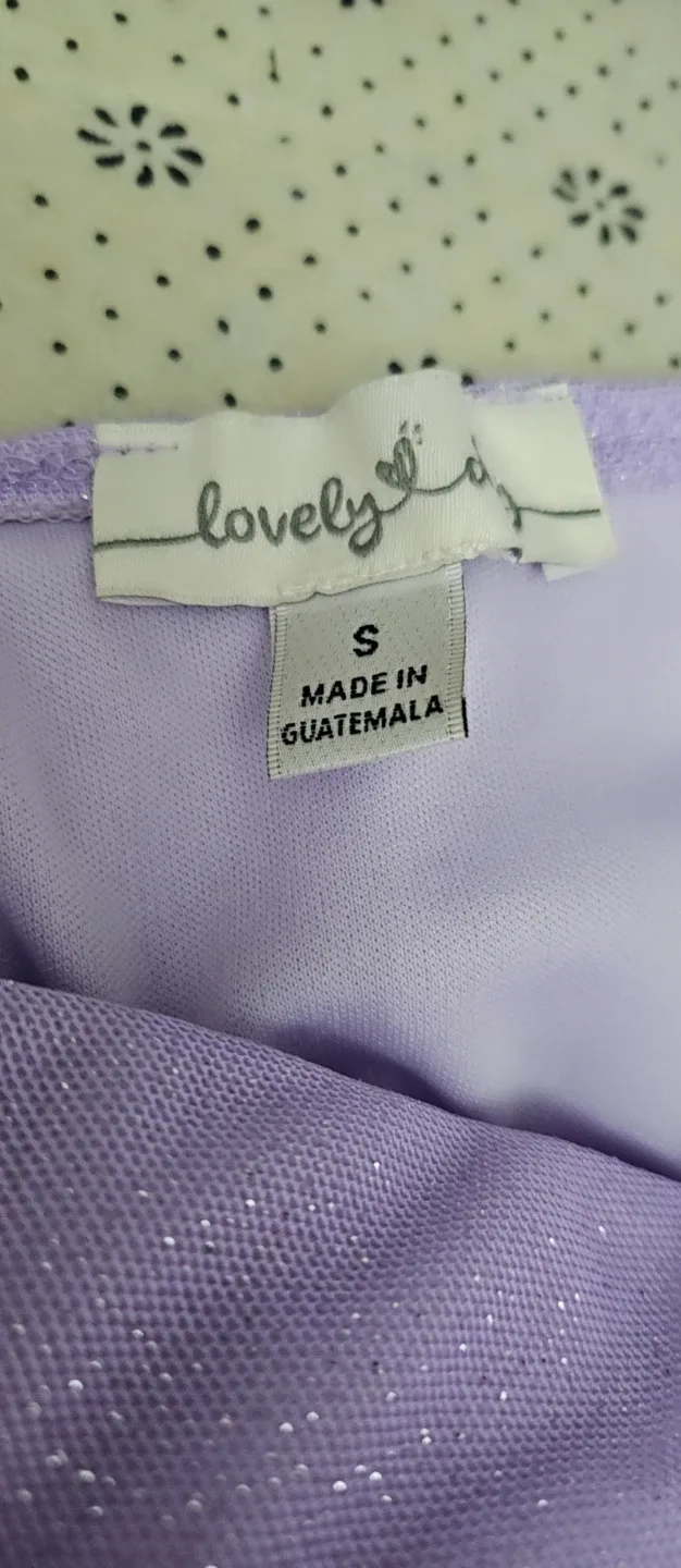 Lovely Day Lilac Ruched Dress - Size Small image indicator(3)