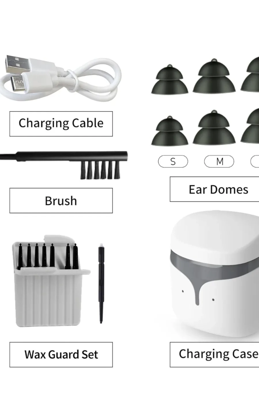 New MCBLY   BTE Hearing aids, receipt ric receiver image indicator(7)