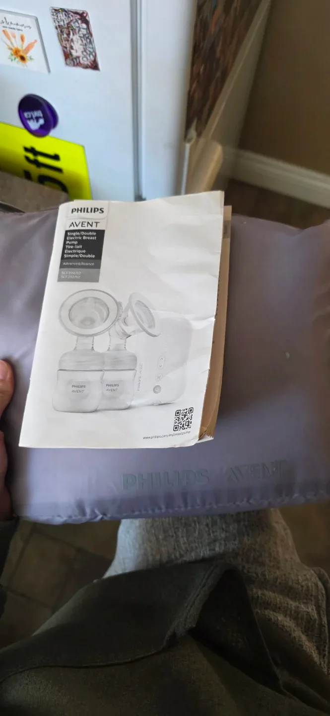 Philips Avent Double Electric Breast Pump image indicator(2)