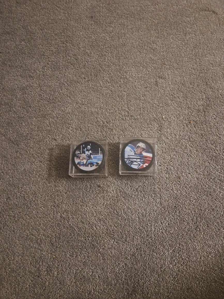 Hockey Memorabilia - Jersey, Pucks, Pennant, Stick image indicator(4)