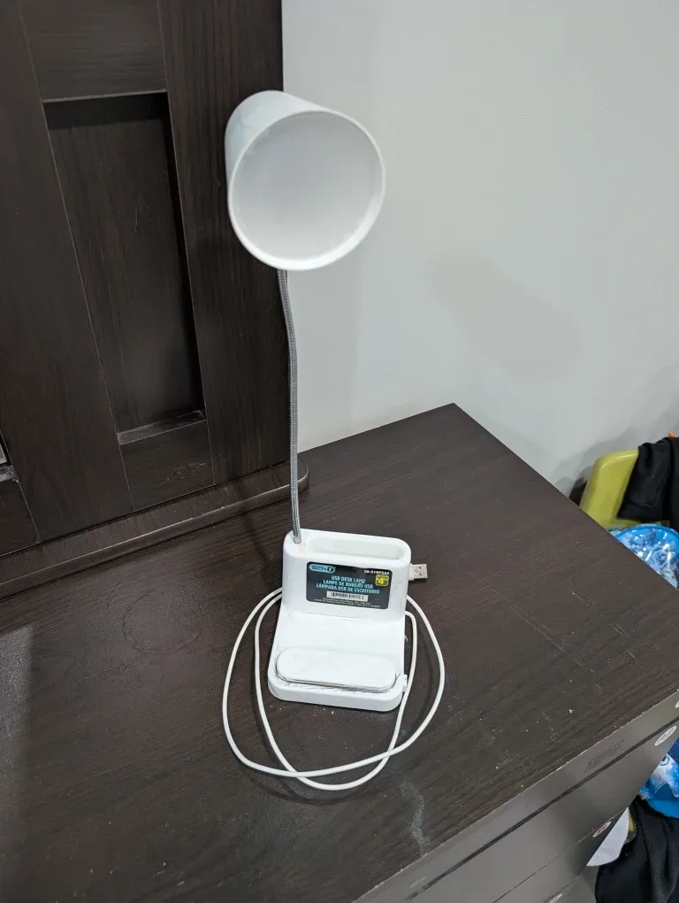 OttLite Task Lamp with Charging Base