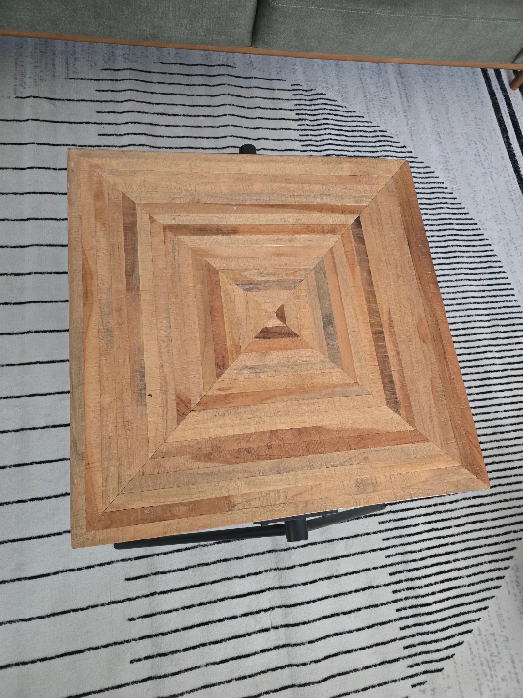 Wood Square Coffee Table image indicator(3)