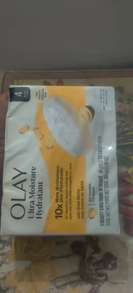 Olay Ultra Moisture Hydratant Soap (4 Bars x 3 packs image indicator(4)