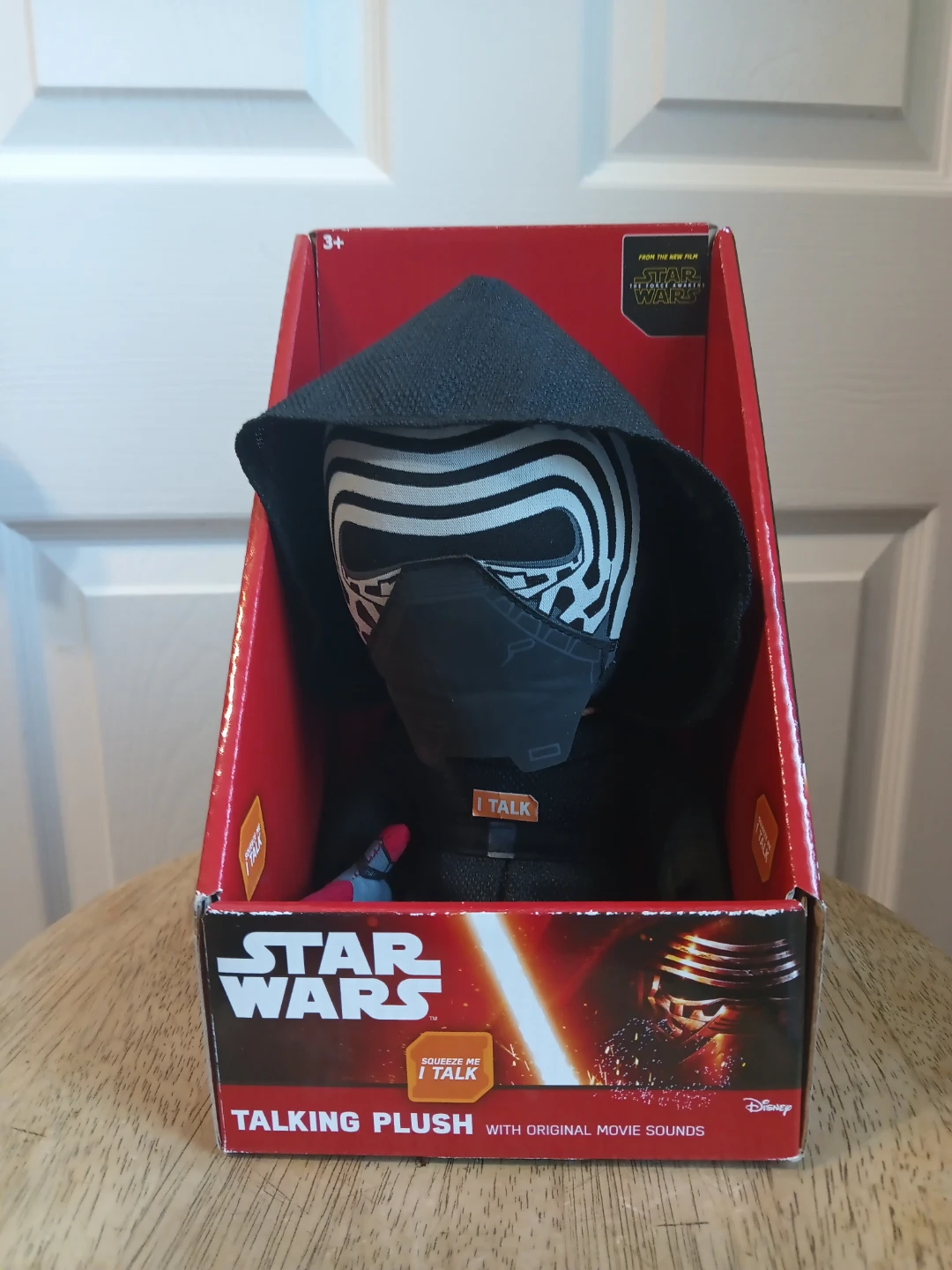 Star Wars Kylo Ren Talking Plush - New in Box!