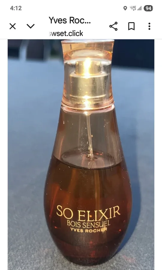 Yves Rocher So Elixir Bois Sensuel