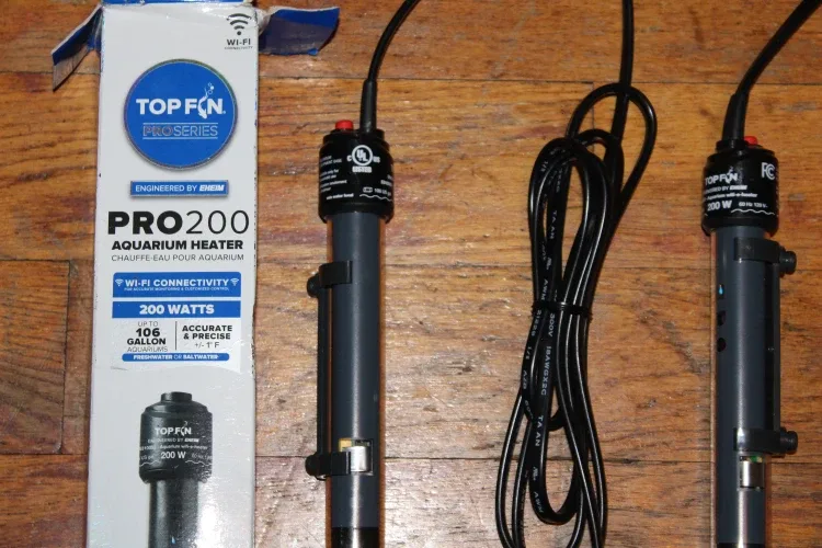 Top Fin Pro Series Aquarium Heater image indicator(4)