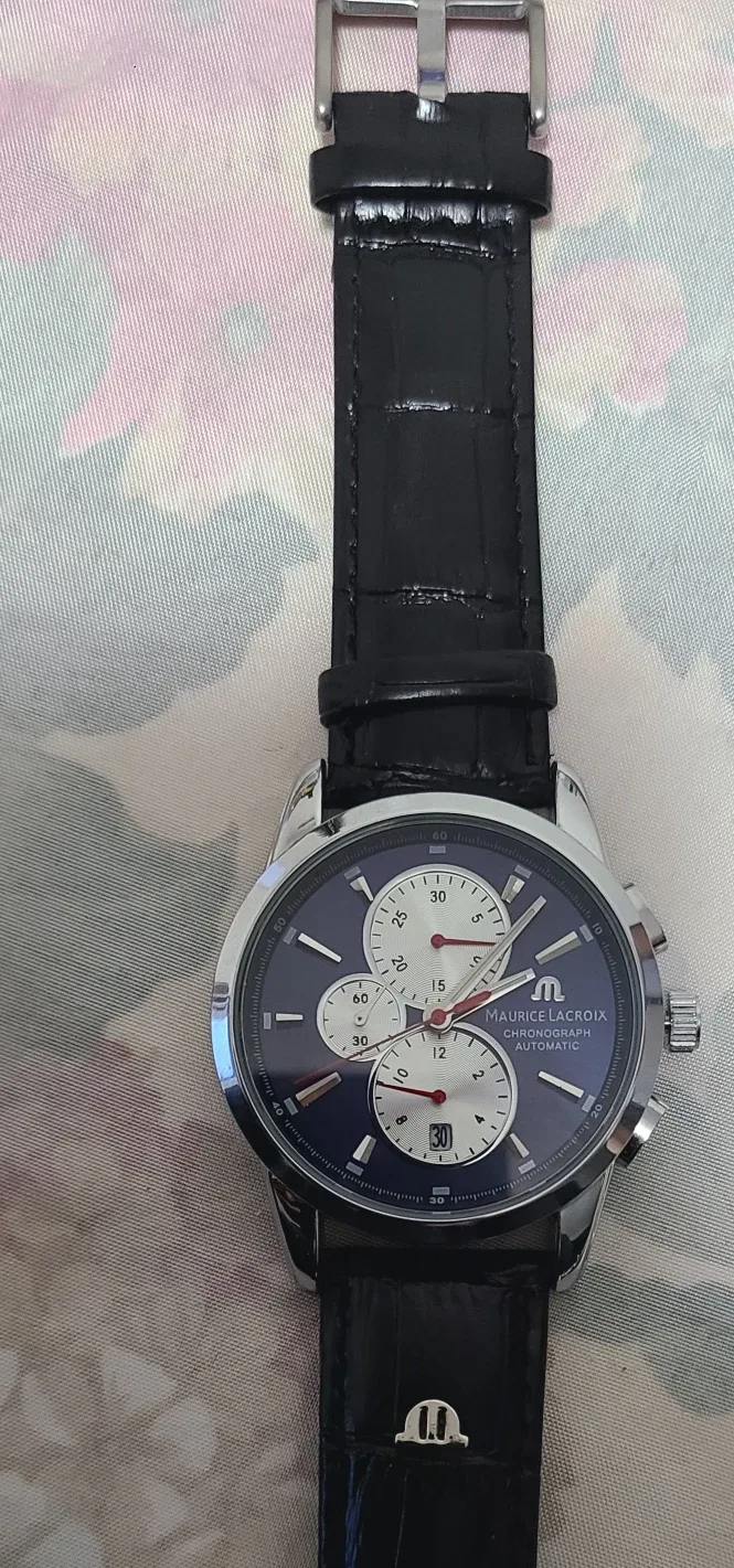 Maurice Lacroix Chronograph Automatic Watch