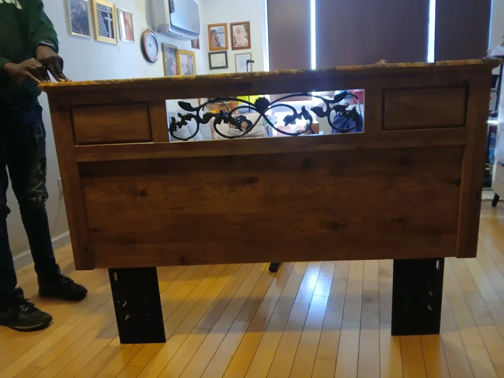 Bed Frame with Headboard image indicator(3)