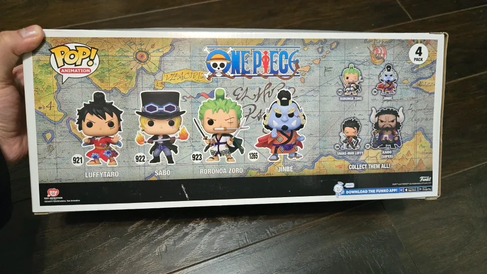 Funko POP! One Piece 4-Pack Vinyl Figures image indicator(2)