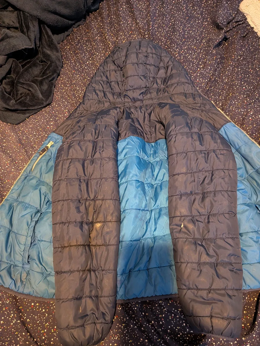 Boy size 6 winter jacket & ski pants image indicator(3)