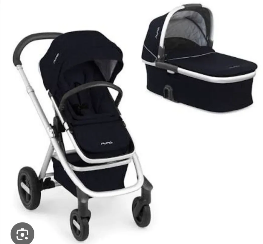 Nuna Mixx Stroller & Bassinet - Black image indicator(2)