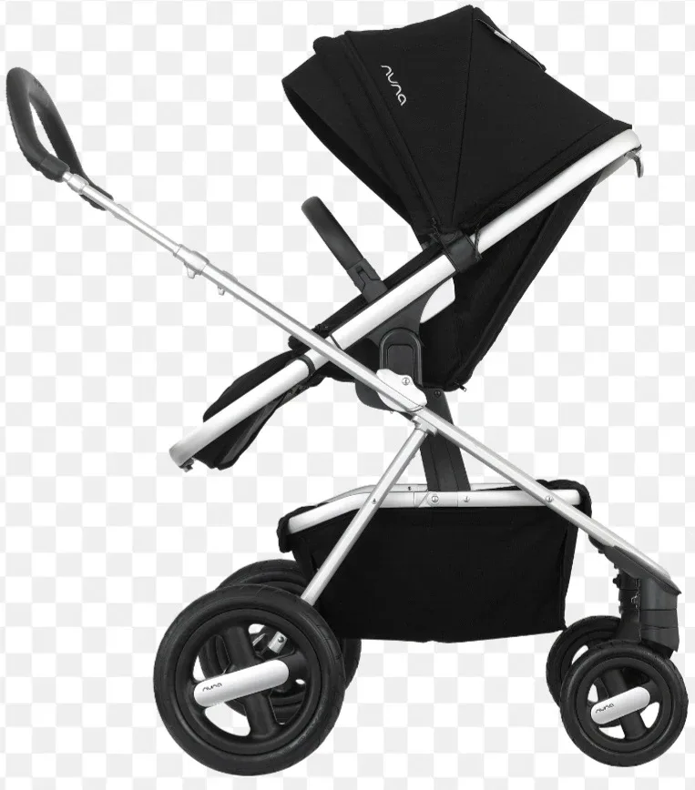 Nuna Mixx Stroller & Bassinet - Black image indicator(3)