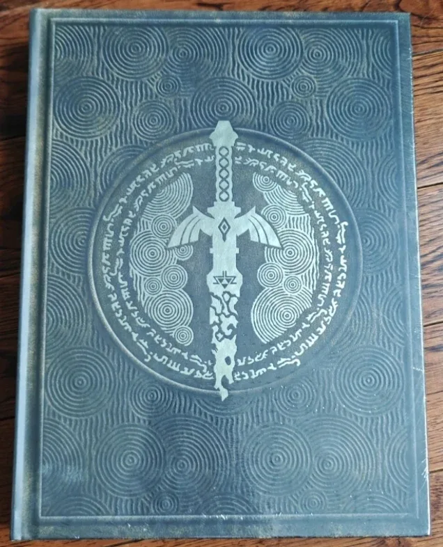 The Legend of Zelda Tears of the Kingdom CE Strategy Guide (new)