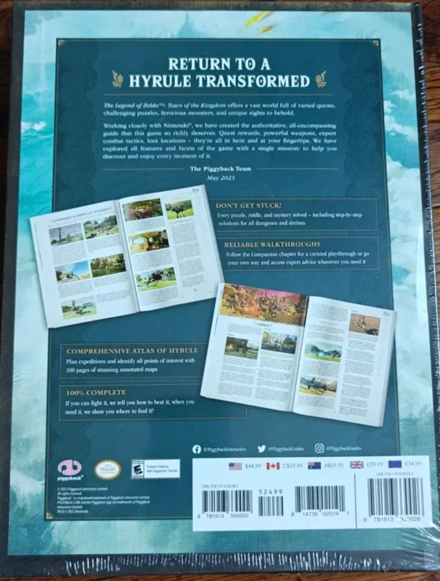 The Legend of Zelda Tears of the Kingdom CE Strategy Guide (new) image indicator(2)