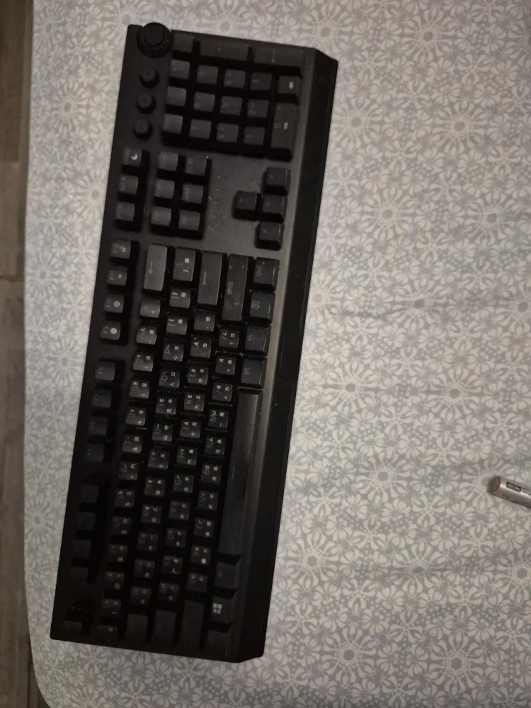 Razer BlackWidow V3 Pro Yellow switch Keyboard image indicator(2)