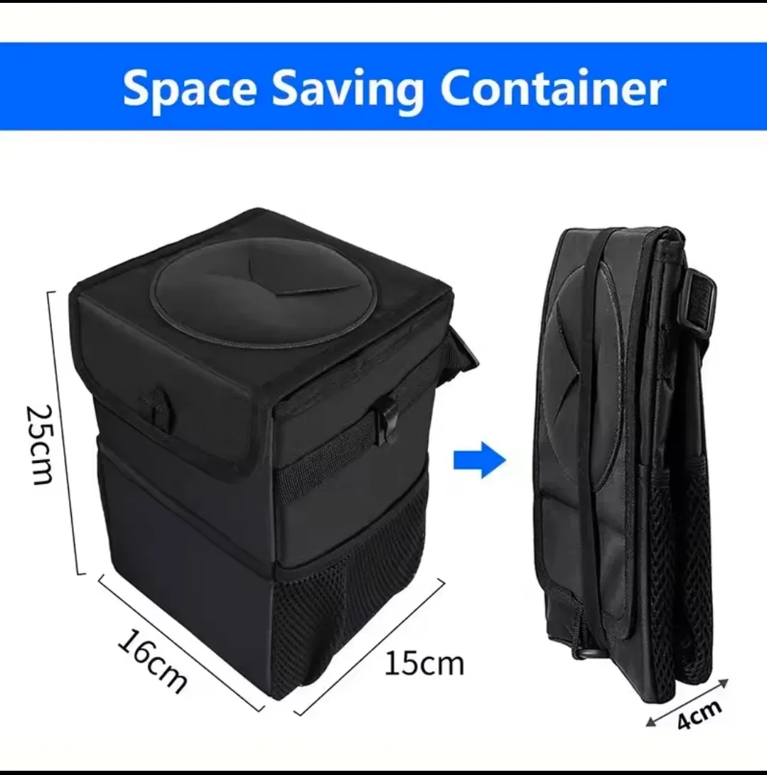 Car Cooler Bag,  Multipurpose garbage bag, Leak proof Waterproof image indicator(5)