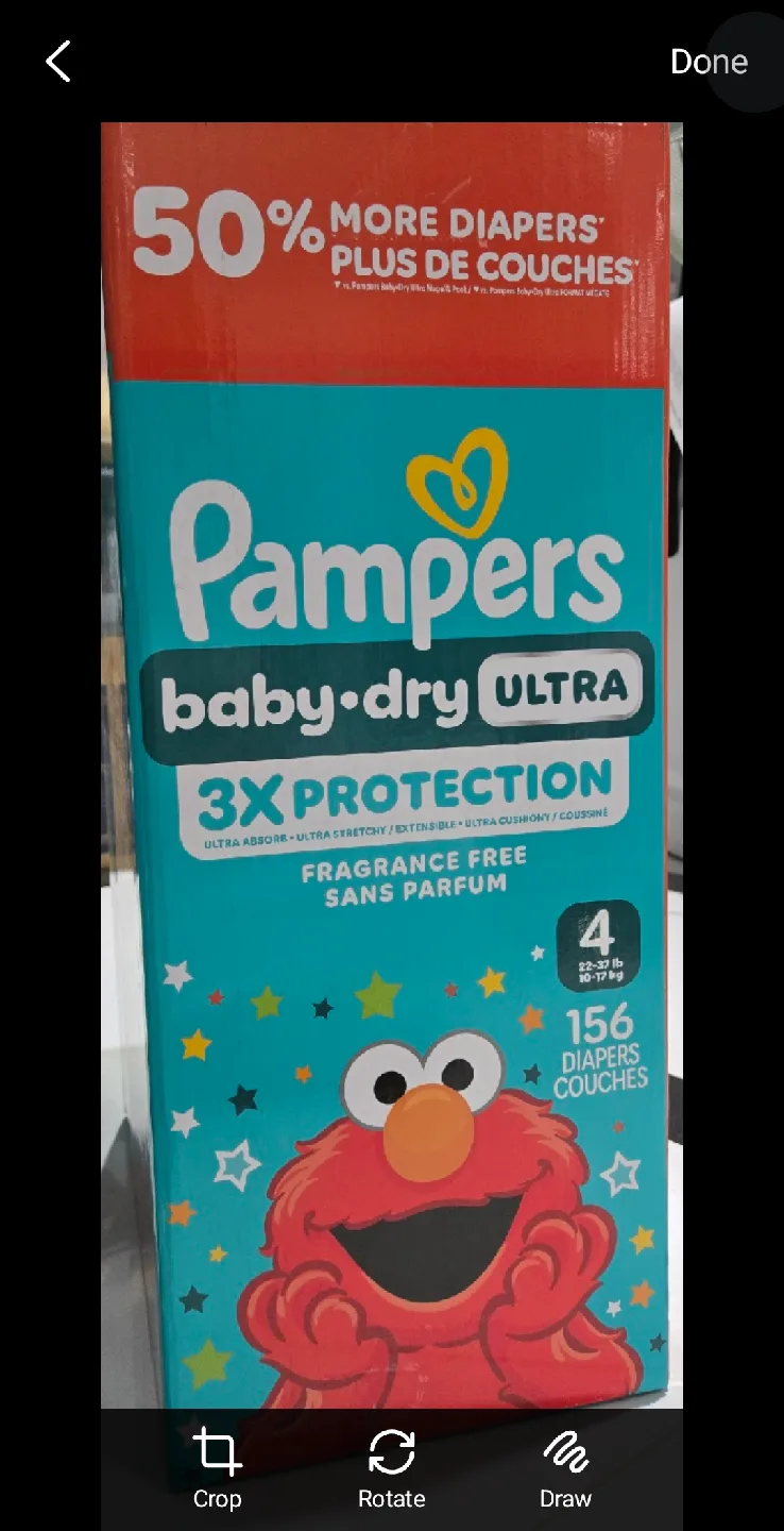 Pampers Baby-Dry Ultra Size 4 and Size  3 image indicator(3)
