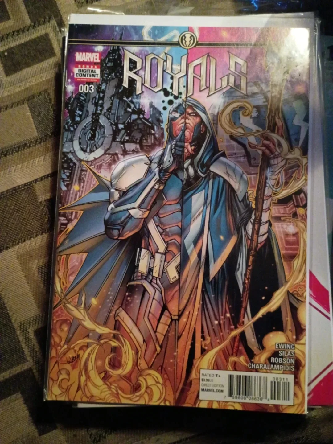 Marvel Royals Comic Book Issue 003