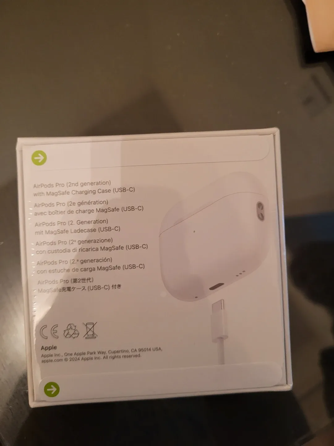 Apple AirPods Pro (2nd Generation) image indicator(3)