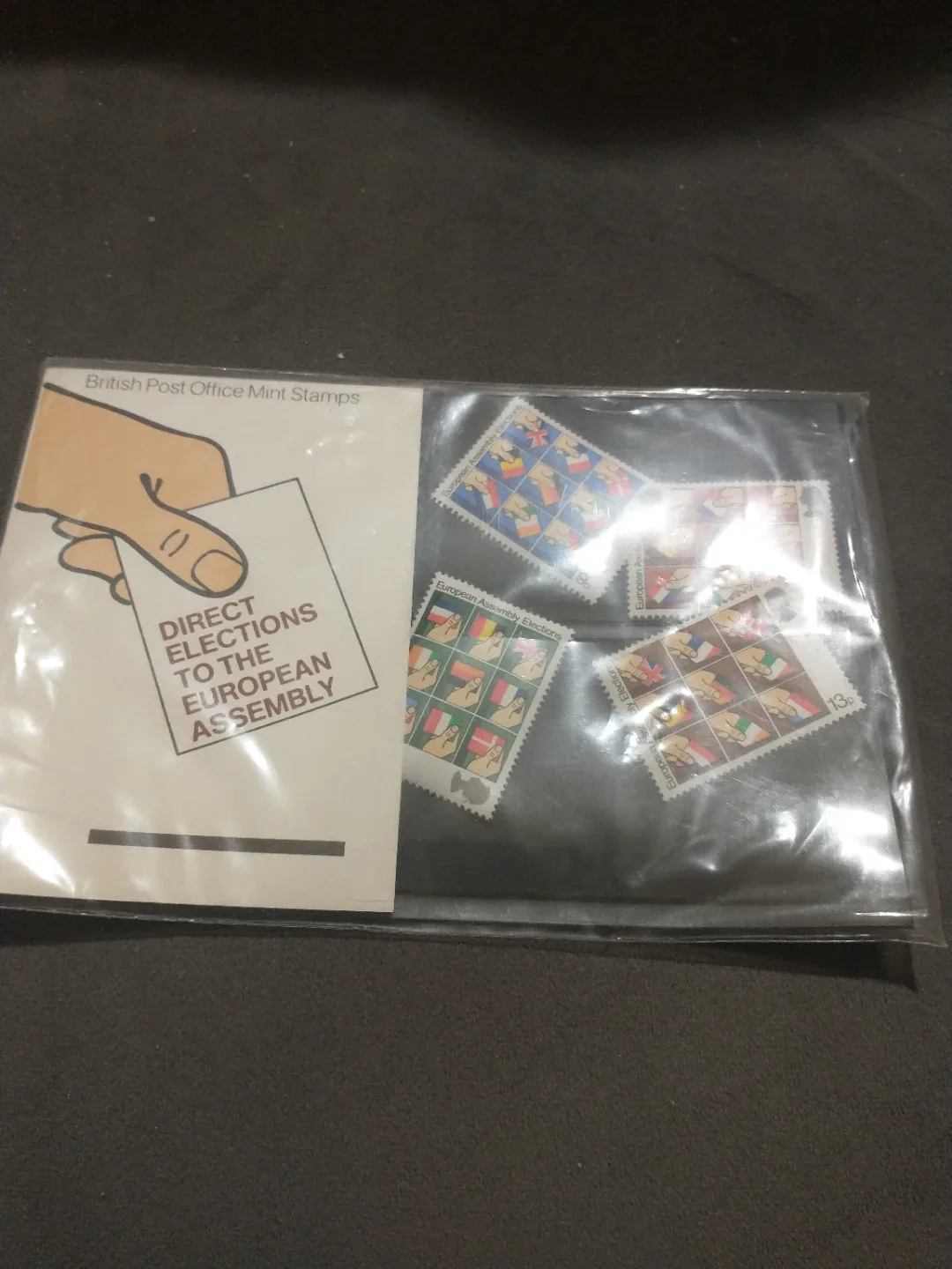 1979 British Post Office Mint Stamps - European Assembly