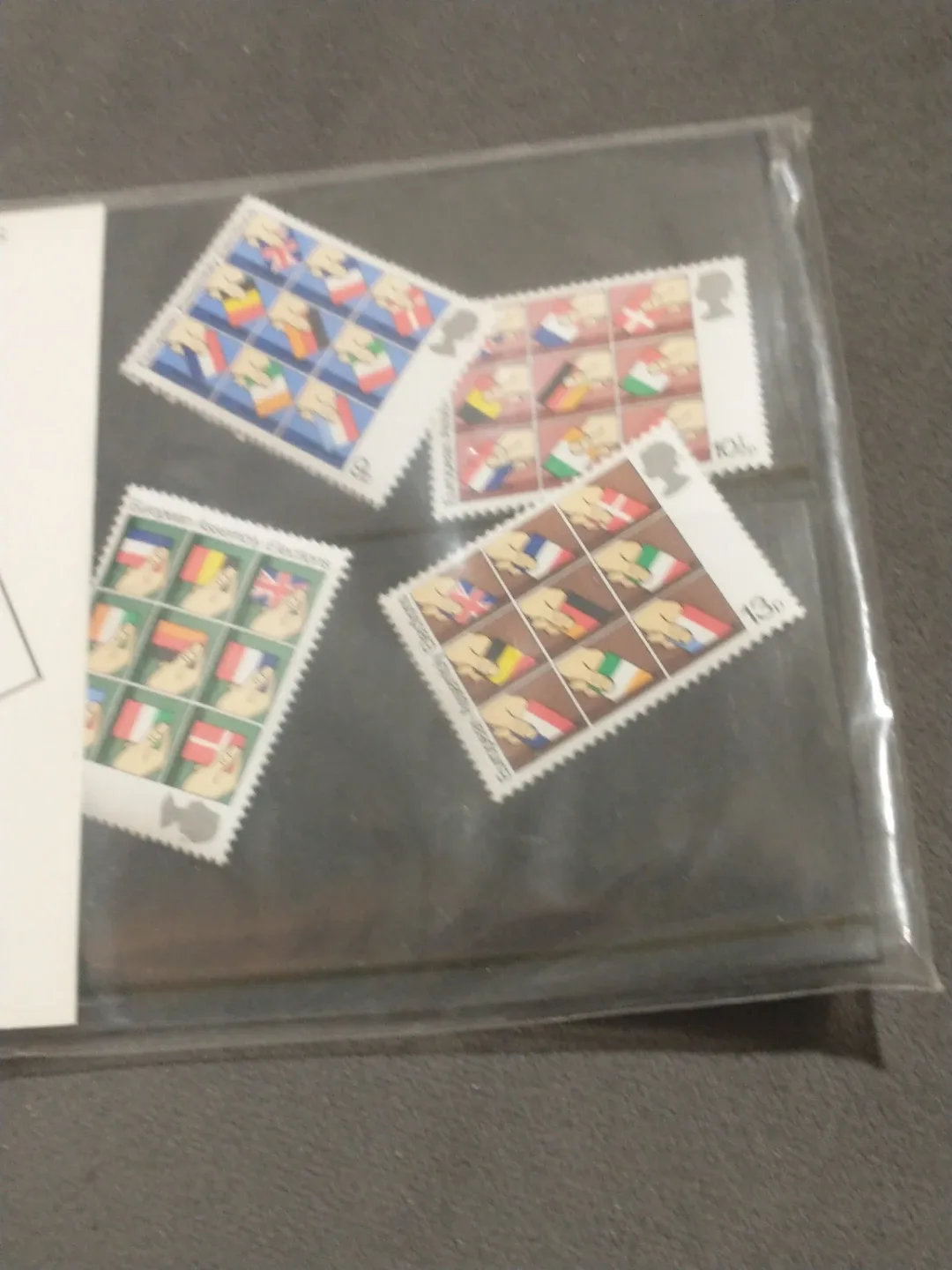 1979 British Post Office Mint Stamps - European Assembly image indicator(2)