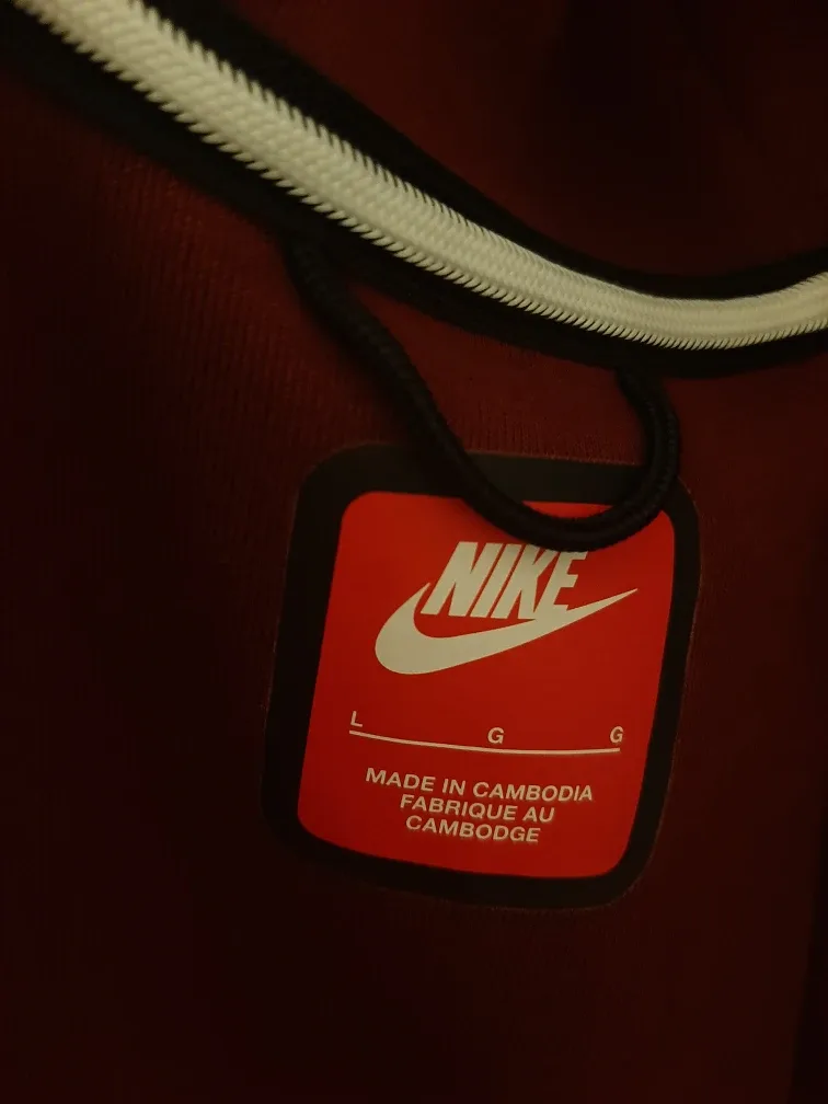 Nike Tech Fleece Hoodie - Size Large image indicator(4)